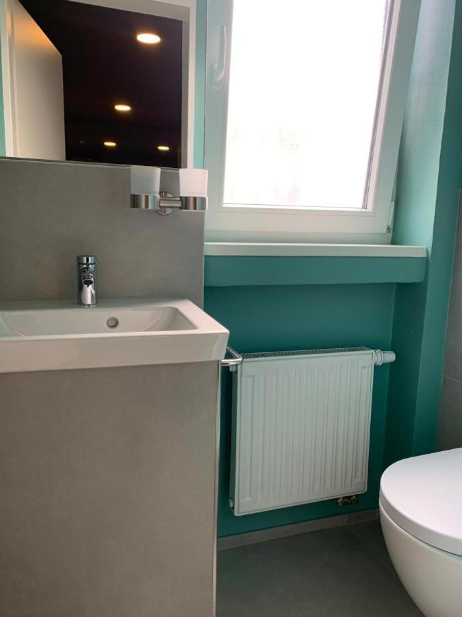 Argenta Living 16 Vandrarhem Kuenzell Exteriör bild