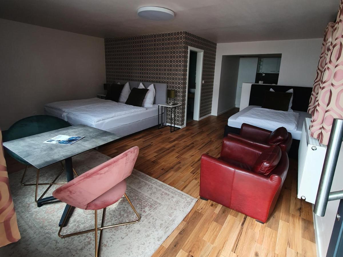 Argenta Living 16 Vandrarhem Kuenzell Exteriör bild