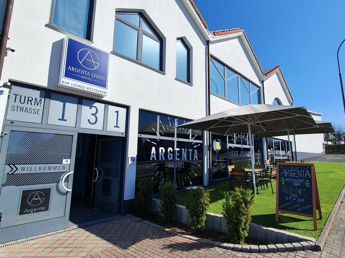Argenta Living 16 Vandrarhem Kuenzell Exteriör bild