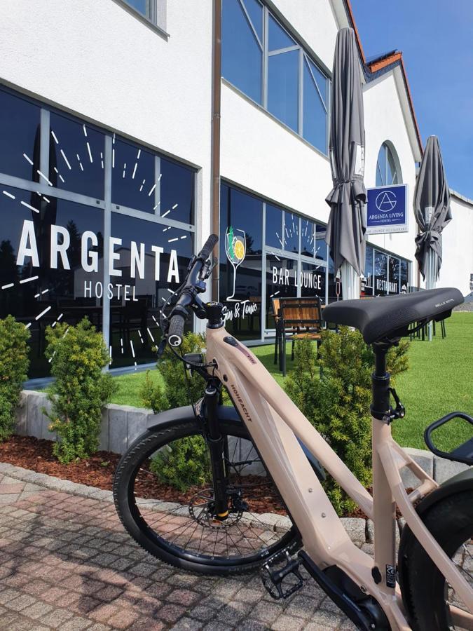 Argenta Living 16 Vandrarhem Kuenzell Exteriör bild