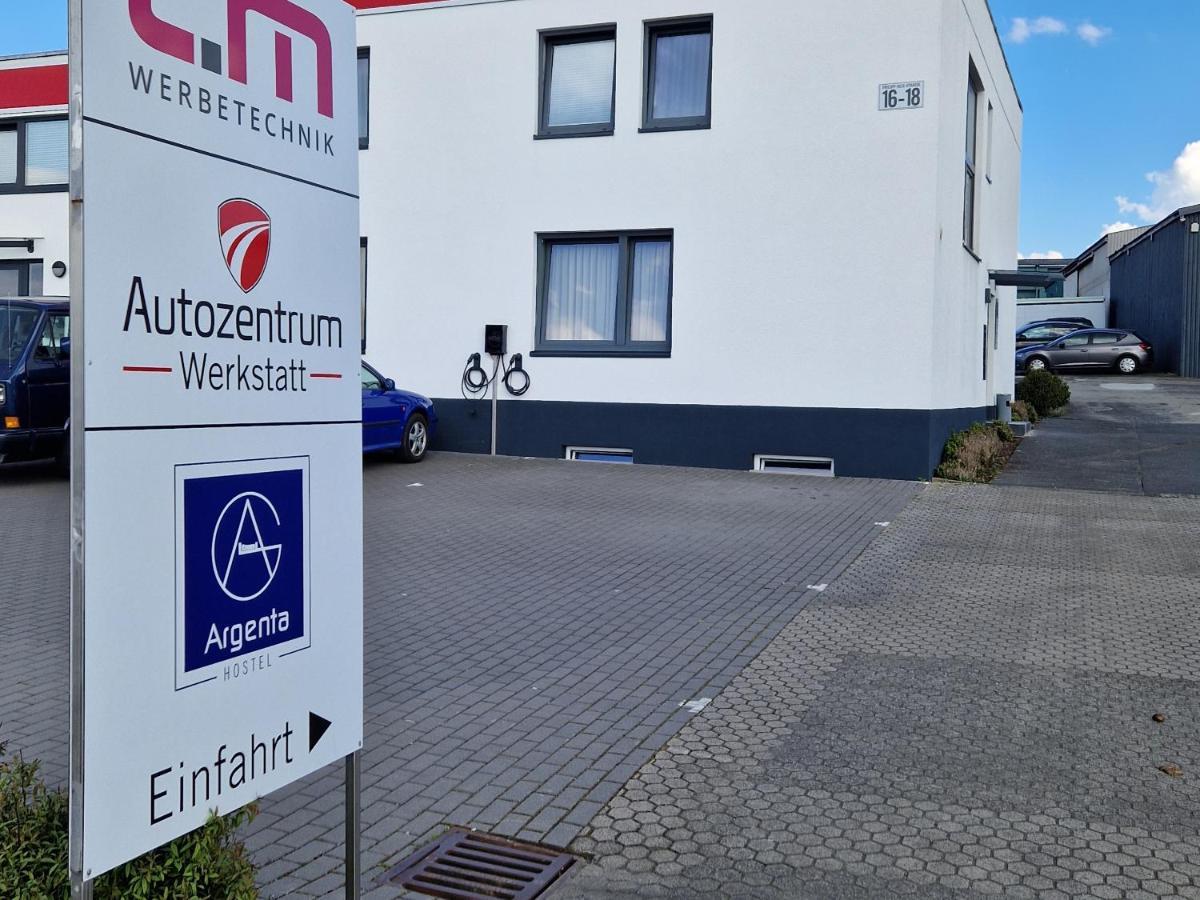 Argenta Living 16 Vandrarhem Kuenzell Exteriör bild