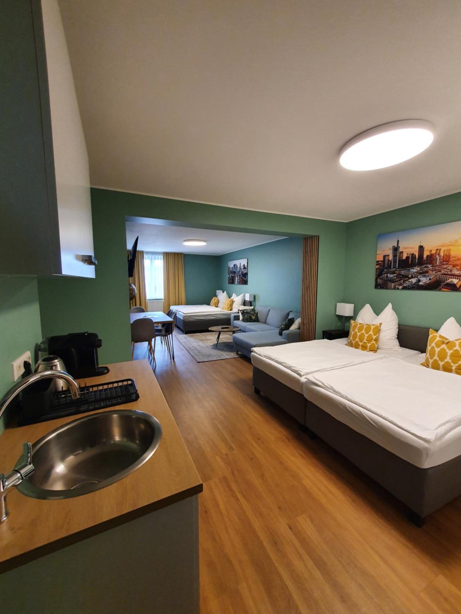Argenta Living 16 Vandrarhem Kuenzell Rum bild